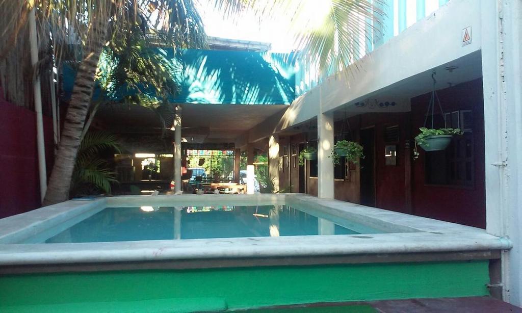 Hostal Chalupa Tulum Ngoại thất bức ảnh