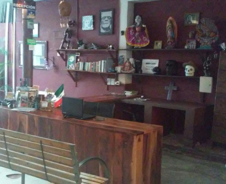 Hostal Chalupa Tulum Ngoại thất bức ảnh